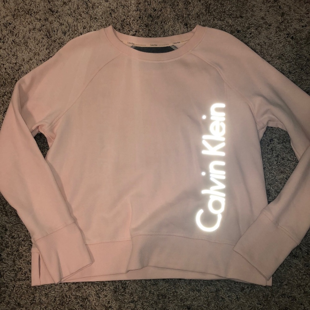 Pink Calvin Klein Pullover